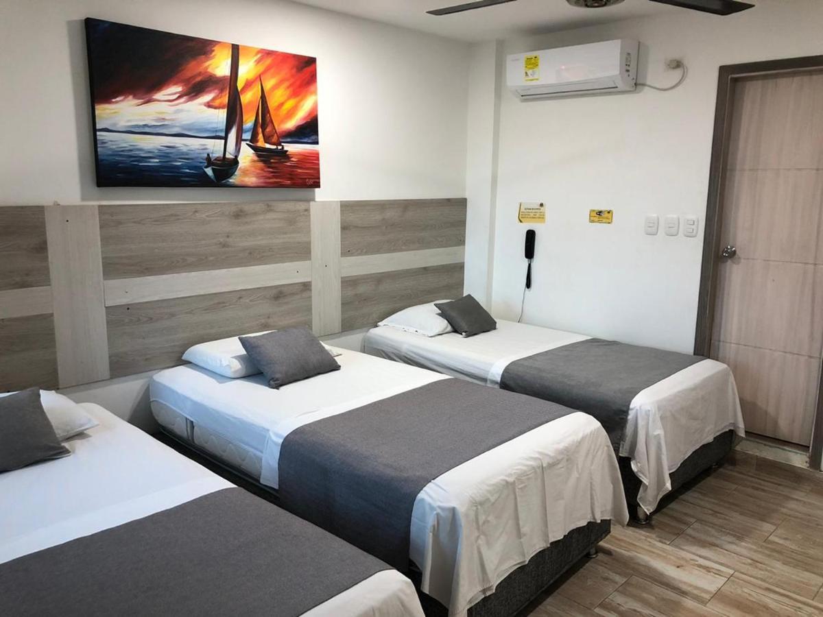 Hotel Ibiza Central Monteria Ngoại thất bức ảnh