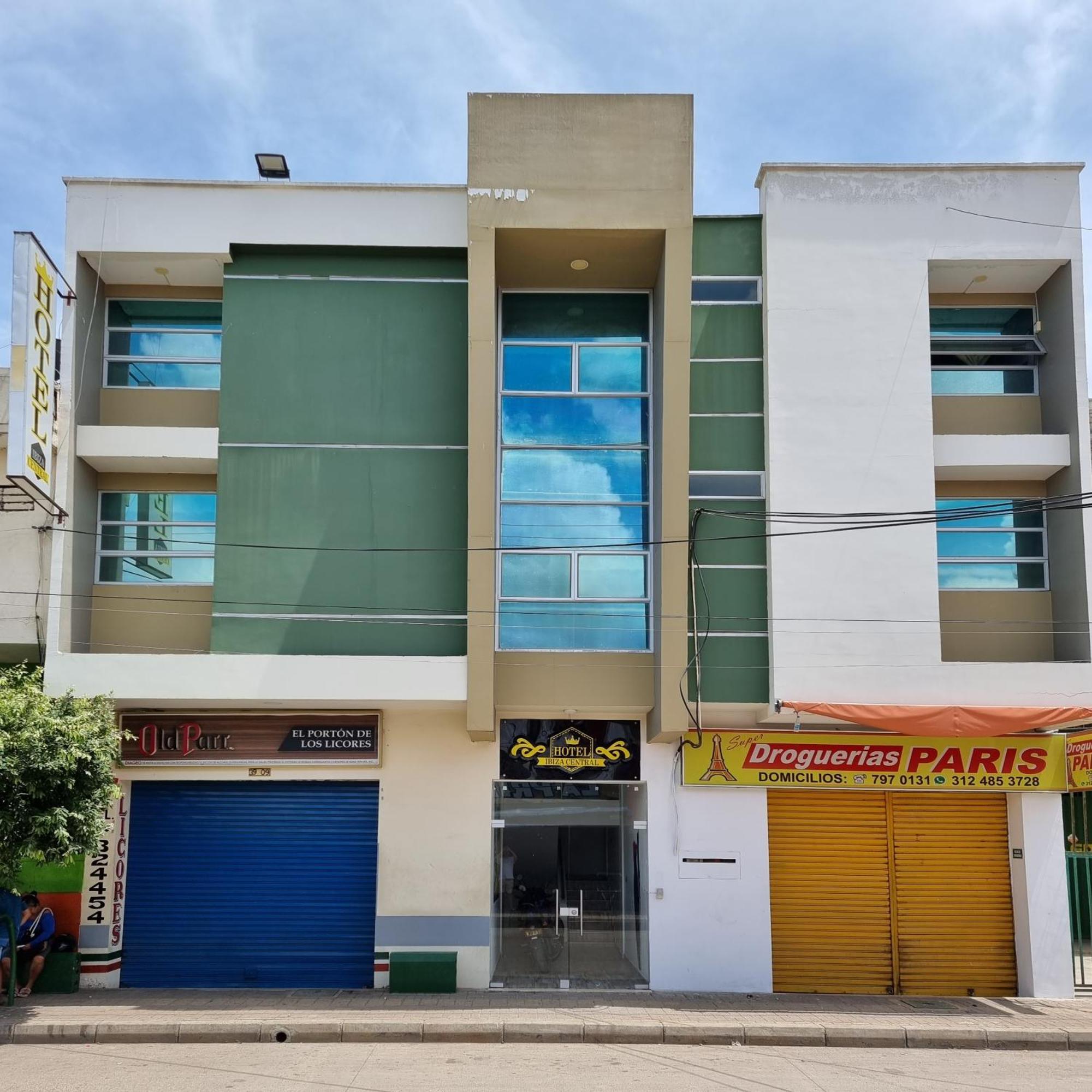 Hotel Ibiza Central Monteria Ngoại thất bức ảnh
